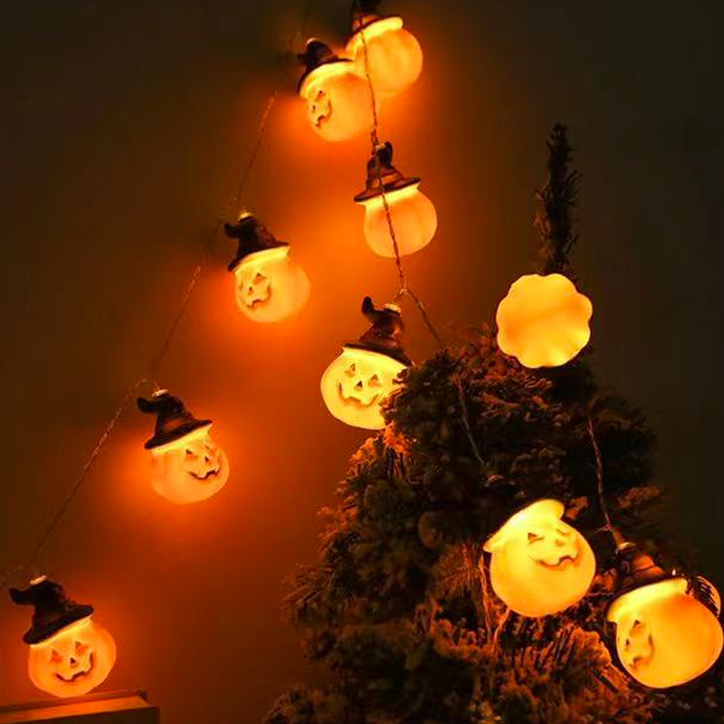 Jual Lampu Tumblr Led Model Pumpkin String Lights Lampu Dekorasi Hari