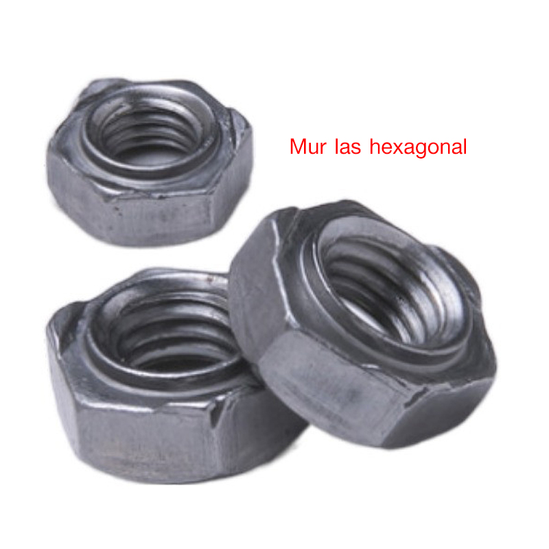 Jual Mur Las Weld Nut Hexagonal Persegi Go Stop Gauge Spot Welding